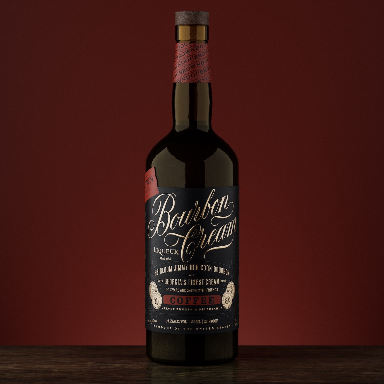 Doc Brown Farm & Distillers Coffee Bourbon Cream