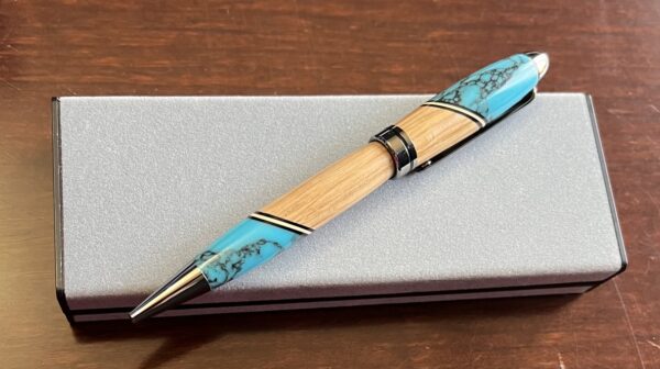 Effie Jewel Bourbon Barrel Pen