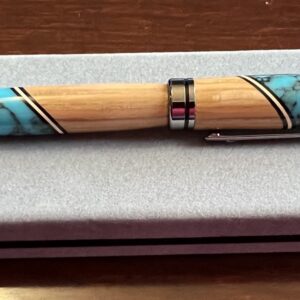 Effie Jewel Bourbon Barrel Pen - Image 2