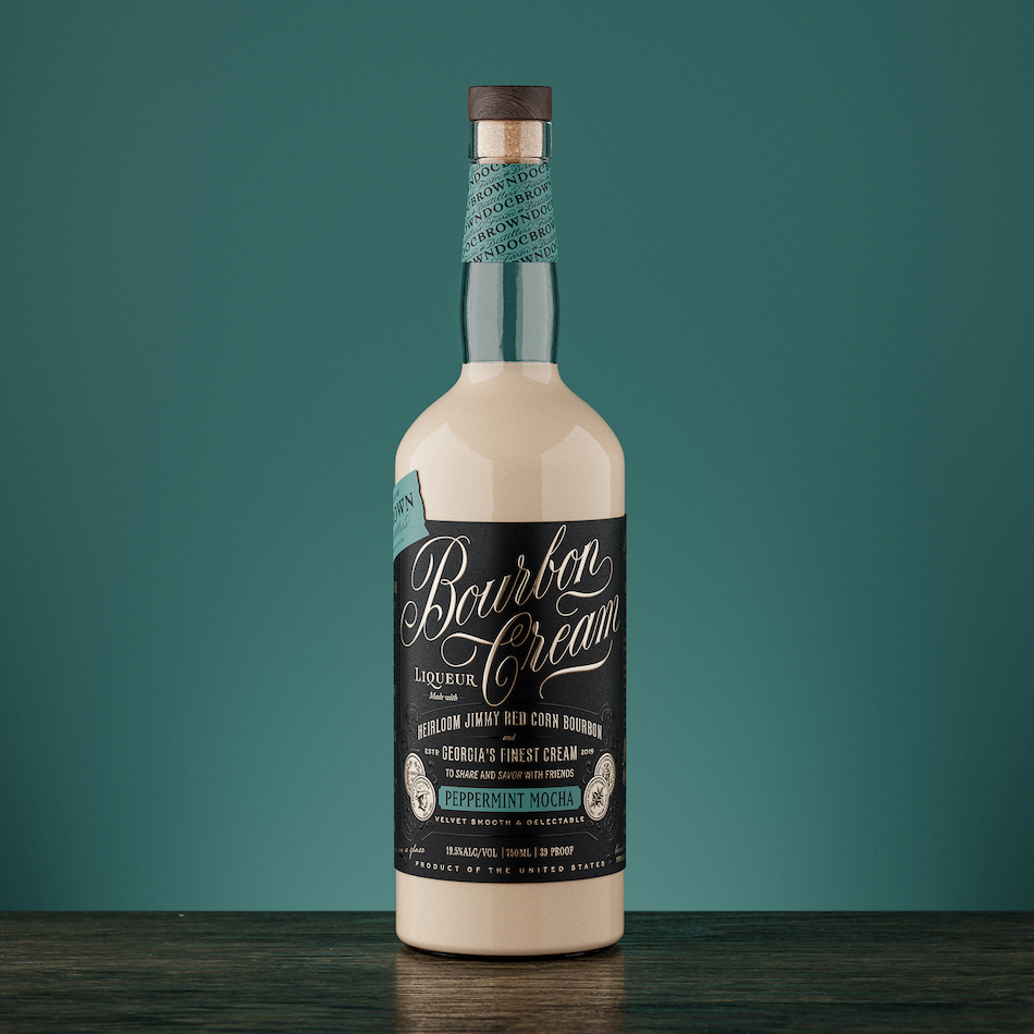 Doc Brown - Peppermint Mocha Bourbon Cream