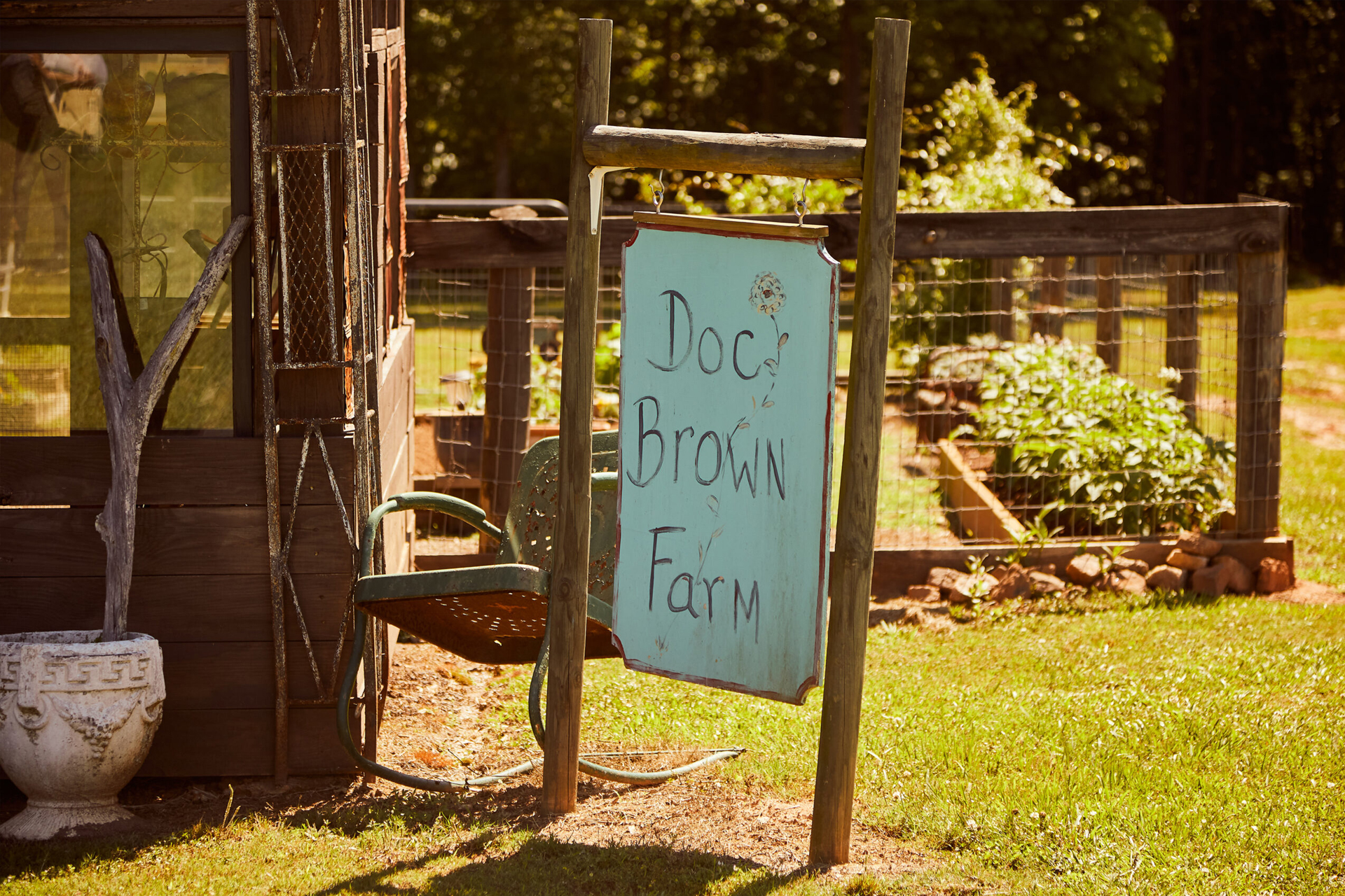 Visit Doc Brown Farm