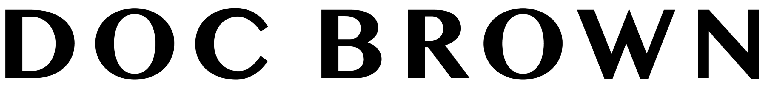 DocBrown_Logo_Type